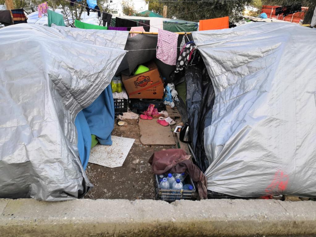 Journal du camp de Moria, parmi les réfugiés dans le village de tentes