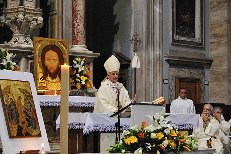Alla festa del 50mo di Sant'Egidio a Livorno l'omelia di mons. Vincenzo Paglia