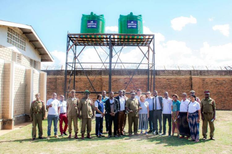 Continúa el proyecto de Sant'Egidio para llevar agua potable a las cárceles de Malaui