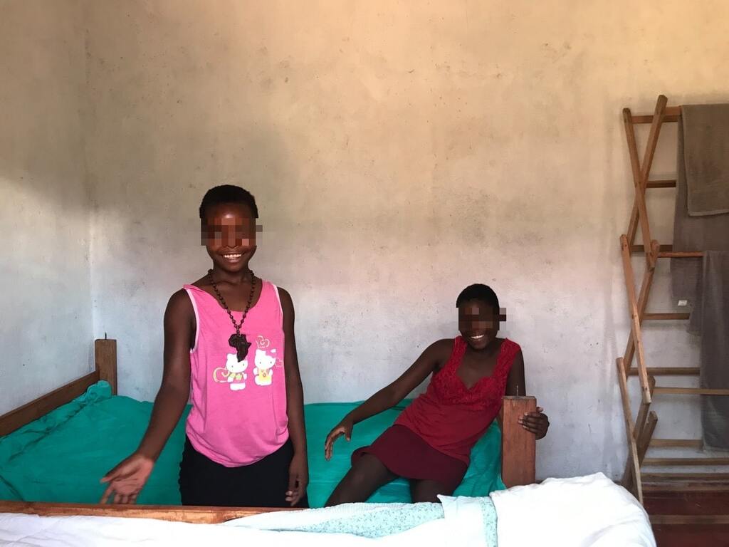 Vorbeugung gegen Menschenhandel und Ausbeutung Minderjähriger. Eine Haus für Mädchen aus schwierigen Verhältnissen in Malawi