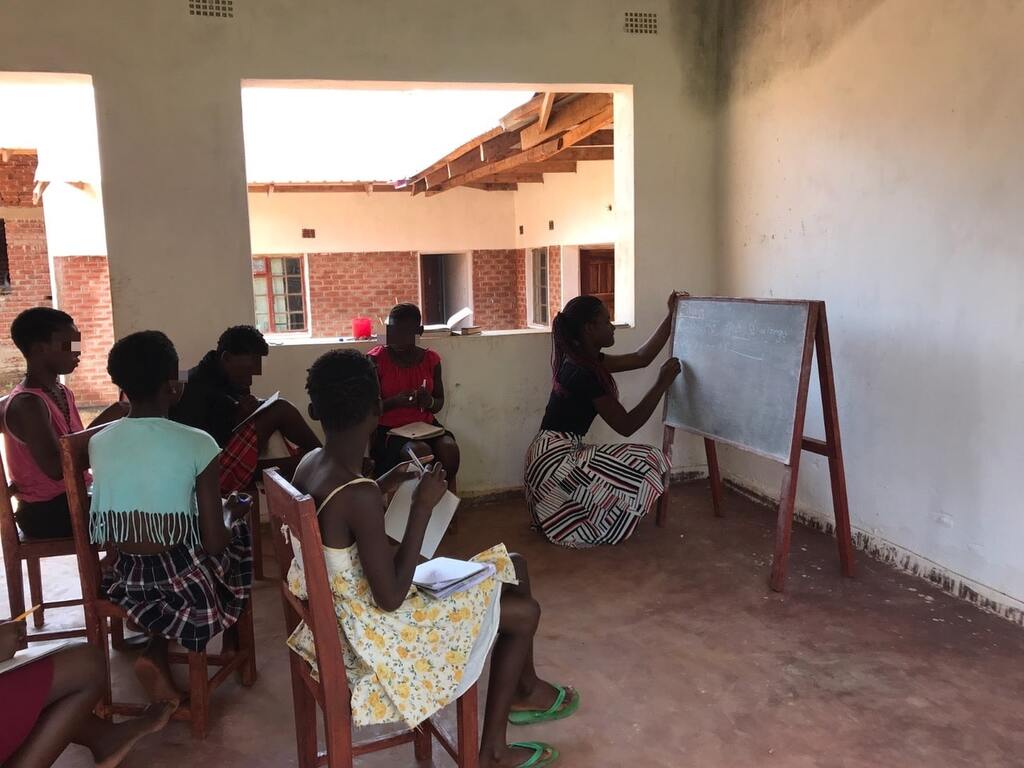 Preventing child trafficking and exploitation. A shelter in Malawi for girls in need
