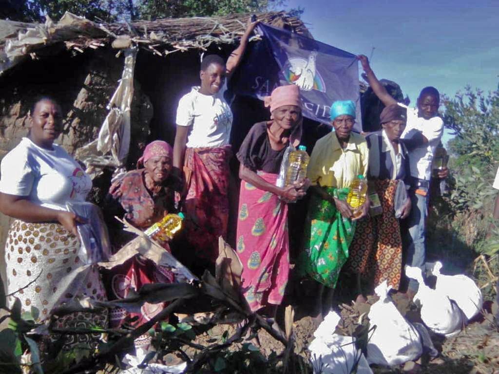 Malawi: après le passage du cyclone Idai, la faim. Dans les villages, les personnes âgées sont restées seules et ont besoin de nourriture