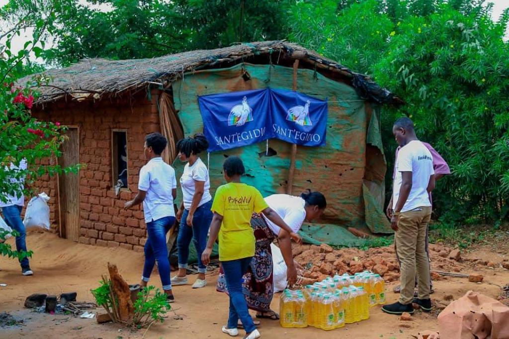 Malawi: après le passage du cyclone Idai, la faim. Dans les villages, les personnes âgées sont restées seules et ont besoin de nourriture