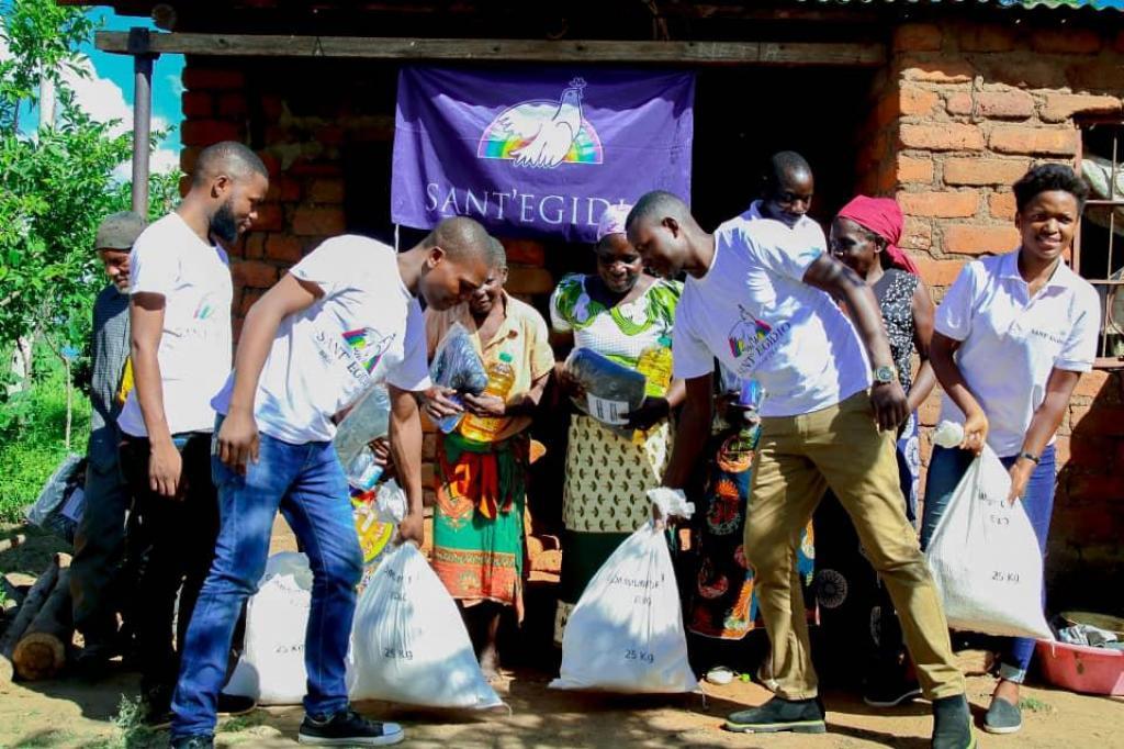 Malawi: après le passage du cyclone Idai, la faim. Dans les villages, les personnes âgées sont restées seules et ont besoin de nourriture