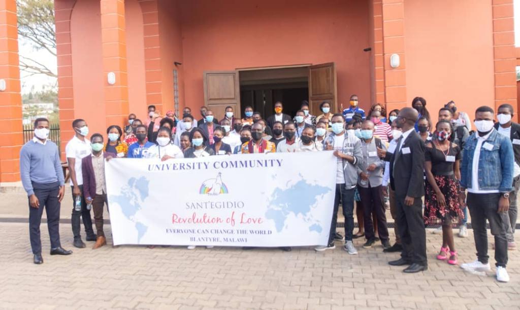 Les étudiants de la Communauté du Malawi lancent la campagne 