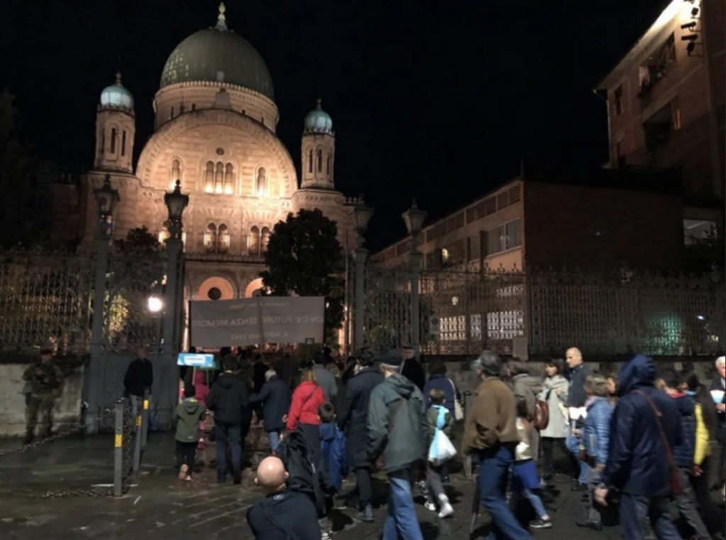 In ricordo della deportazione degli ebrei di Firenze: una marcia per non dimenticare