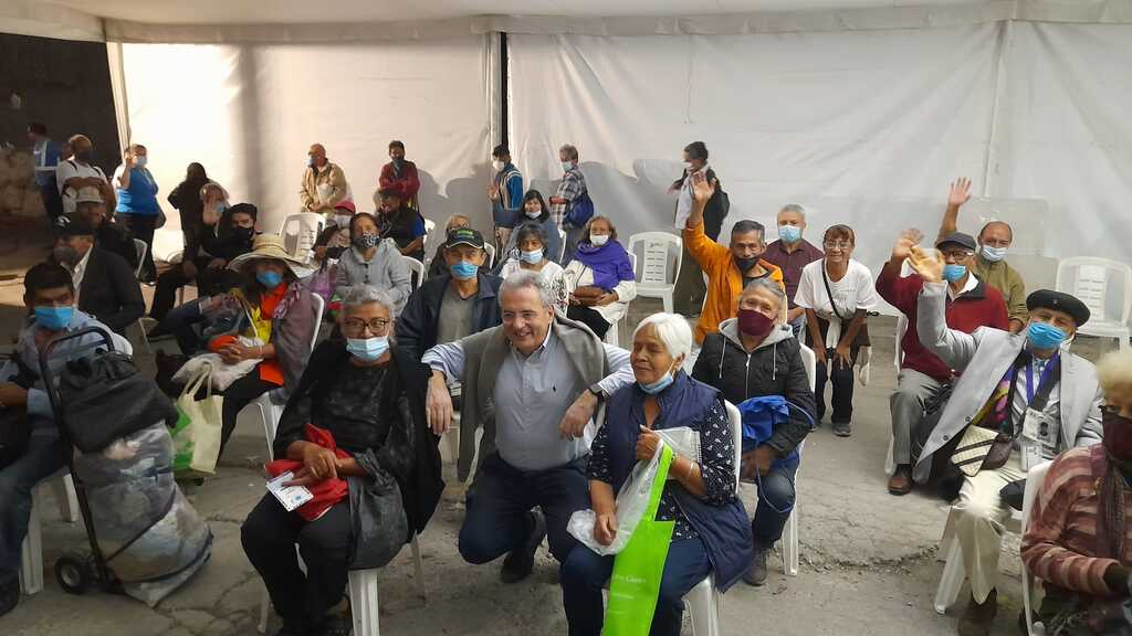 Friendship with the poor for a happy Christianity: Mexican Communities meet Marco Impagliazzo in Mexico City