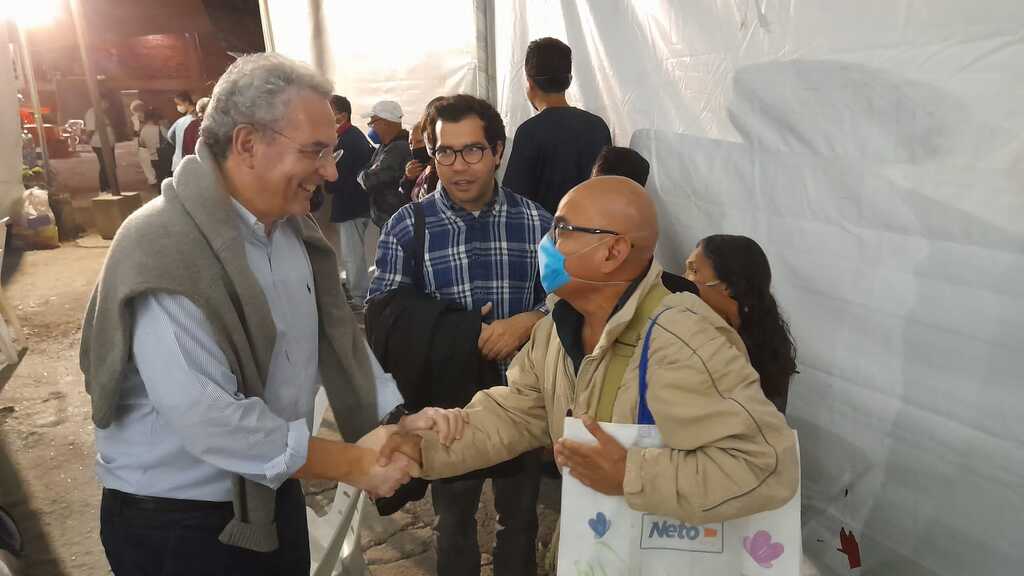 Amicizia con i poveri per un cristianesimo felice: a Città del Messico le Comunità messicane incontrano Marco Impagliazzo