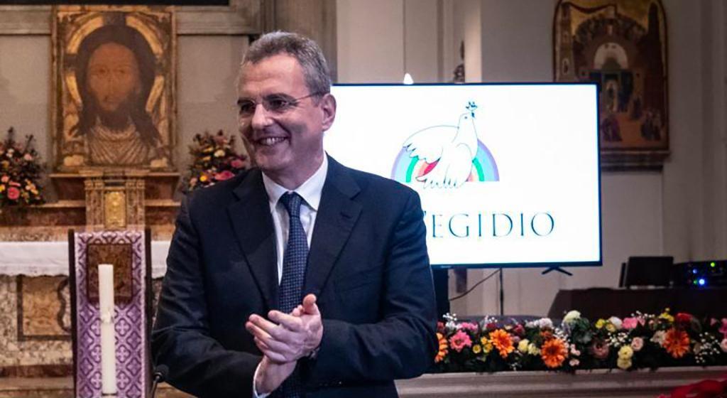Marco Impagliazzo réélu président de la Communauté de Sant'Egidio. Félicitations et bon travail!