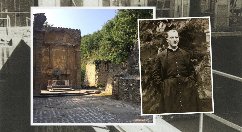 La mémoire du massacre de Monte Sole et du Père Capelli, qui a donné sa vie pour les victimes de l'occupation nazie, au sanctuaire des Nouveaux Martyrs