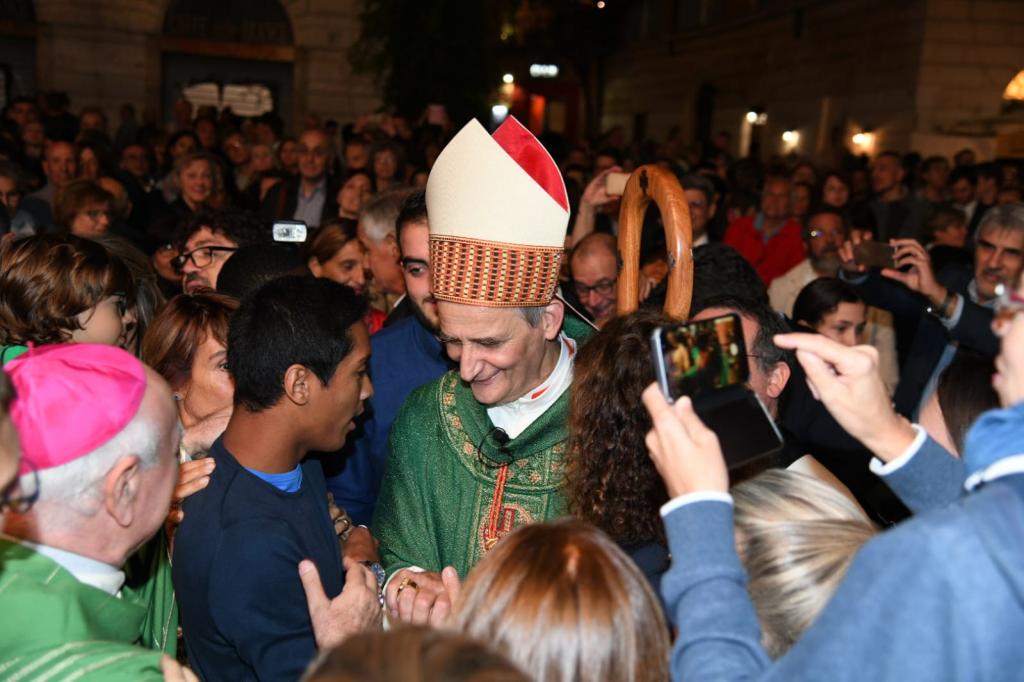 Trastevere embraces Don Matteo Zuppi, the new Cardinal: called to live in communion and compassion