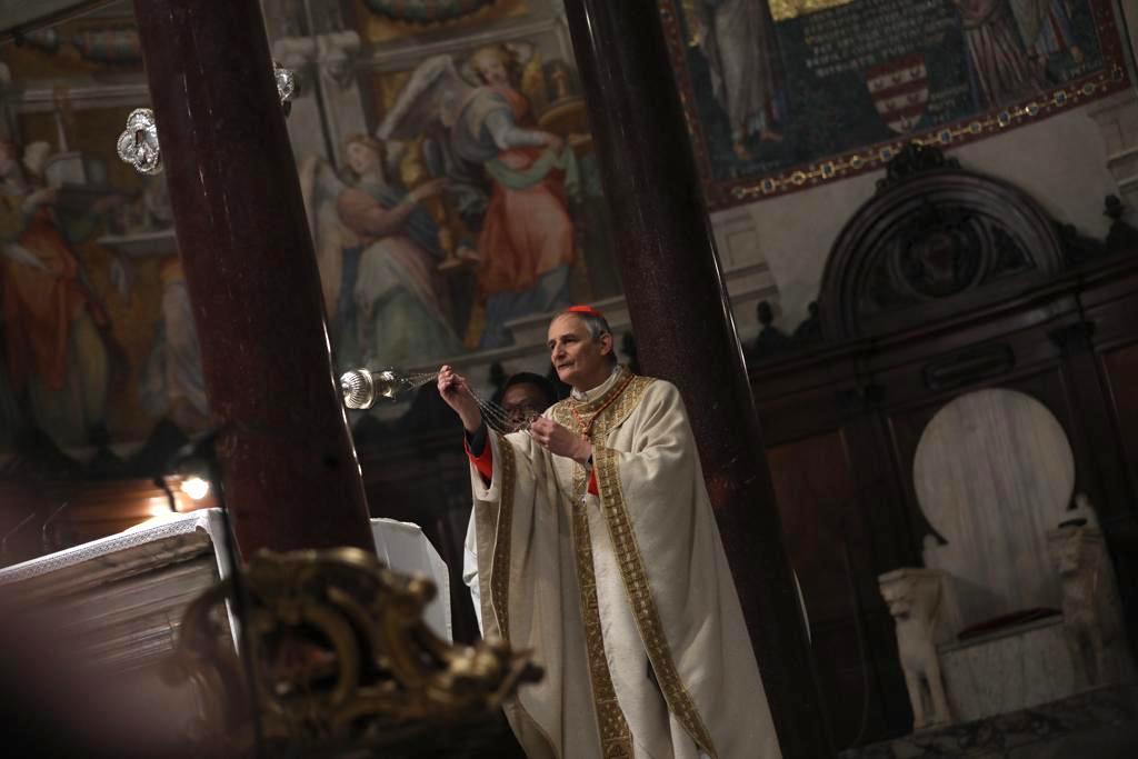 Llamamiento del cardenal Zuppi tras haber recibido en Roma el título de Sant’Egidio: 