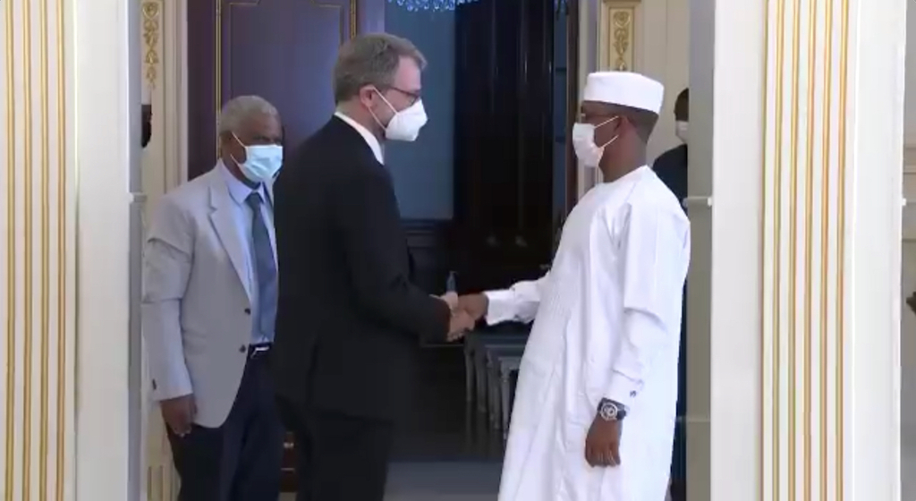 Vers la réconciliation au Tchad : une délégation de Sant'Egidio rencontre le président Mahamat Idriss Déby Itno