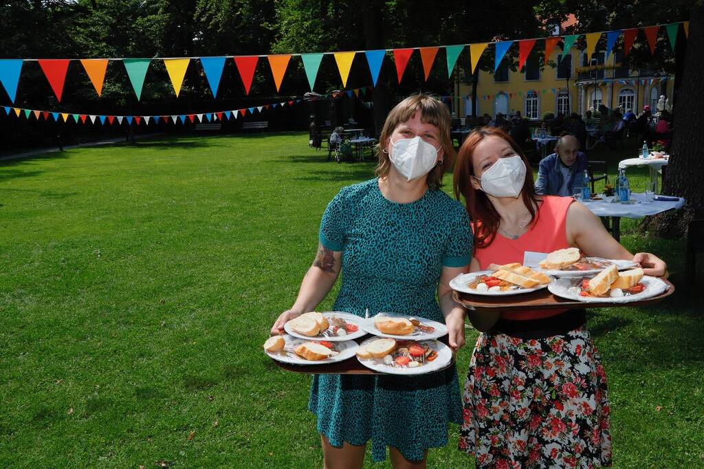 También en Alemania, la Covid ha agravado las condiciones de las personas sin hogar. La respuesta de Sant'Egidio pasa por el comedor de Schwabing, en el corazón de Múnich