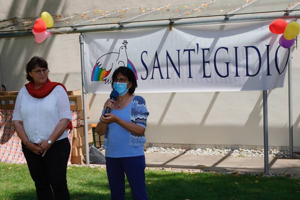 También en Alemania, la Covid ha agravado las condiciones de las personas sin hogar. La respuesta de Sant'Egidio pasa por el comedor de Schwabing, en el corazón de Múnich