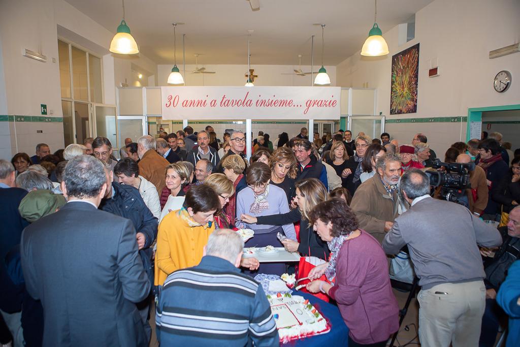 Rome celebrates 30 years of Soup Kitchen in via Dandolo: a family with room for everyone