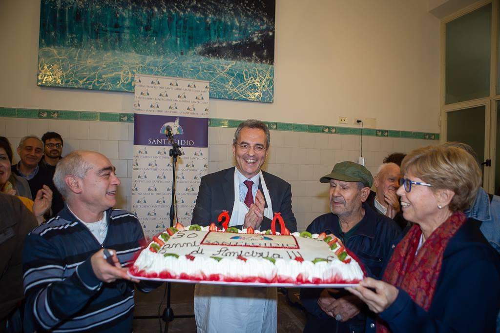 Rome celebrates 30 years of Soup Kitchen in via Dandolo: a family with room for everyone