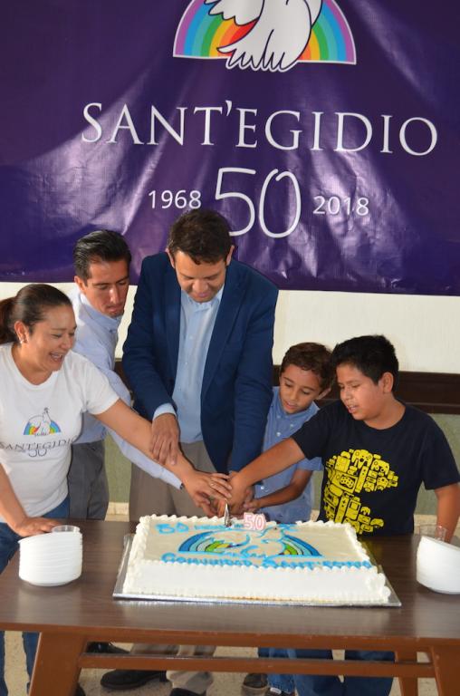 A Puebla es celebra el 50 aniversari de Sant'Egidio