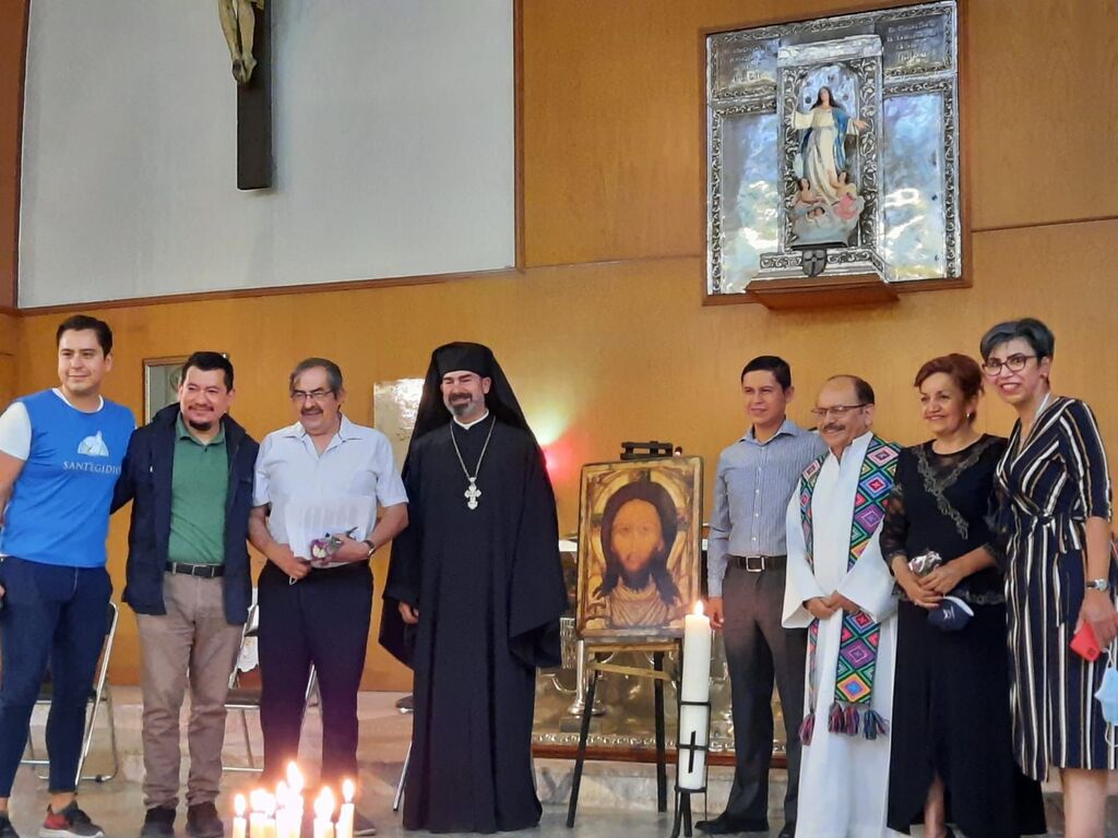Preghiera ecumenica per la Pace a Città del Messico