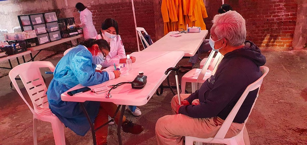 Open to All: Sant'Egidio free medical service  for homeless and vulnerable people in Mexico City