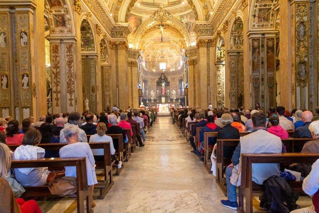 Nella Basilica di San Vittore al Corpo a Milano la celebrazione per i 55 anni di Sant'Egidio