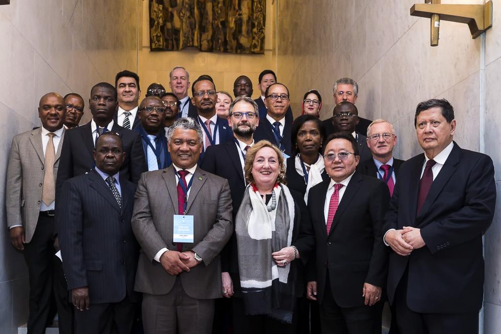 I Ministri della Giustizia partecipanti al XII Incontro Internazionale 