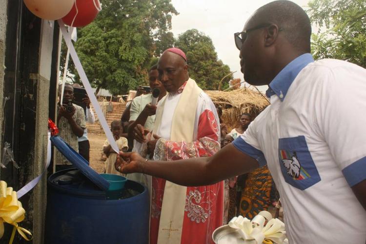 Sant'Egidio und die Aussätzigen im Kompany Village