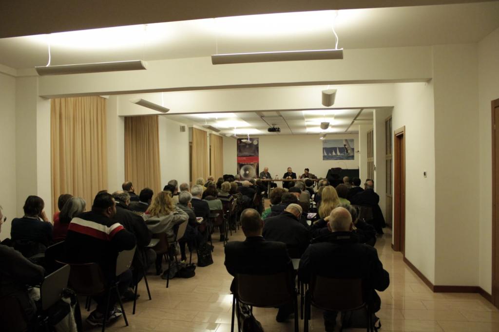FAITH, PRAYER, AND DIALOGUE ARE AT THE CENTER OF THE PRESENTATION OF JACQUES MOURAD’S BOOK “A MONK AS A HOSTAGE.” THIS EXHIBITION TOOK PLACE IN TRIESTE
