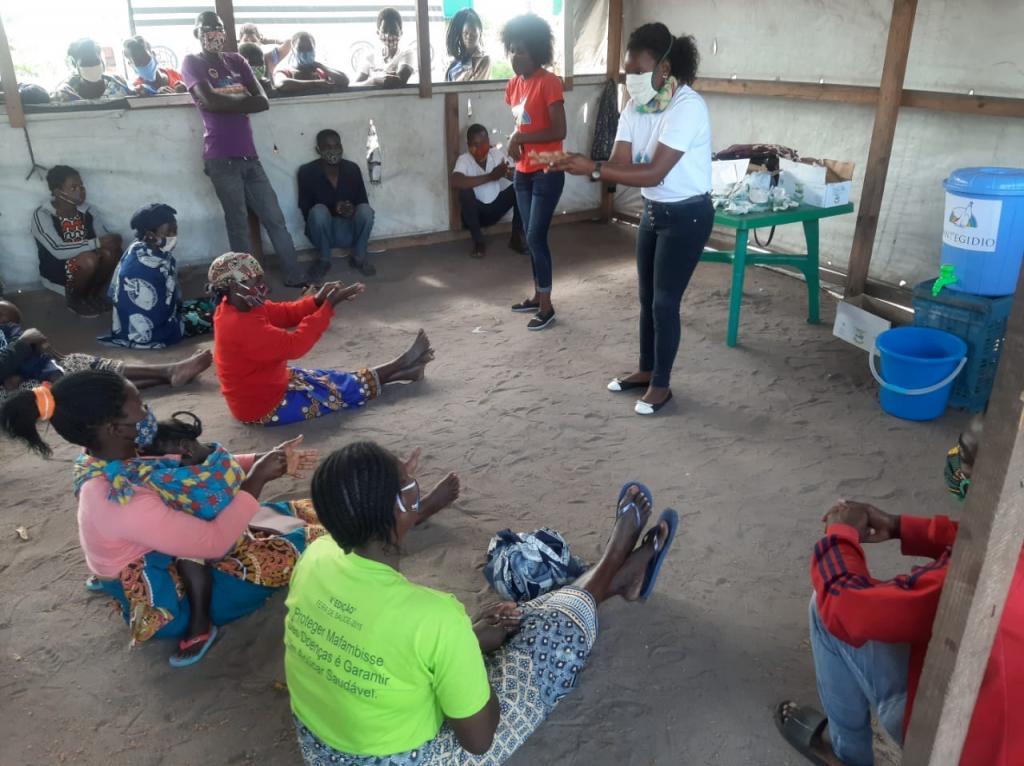 Nei campi di rifugiati in Mozambico con la Comunità di Sant'Egidio