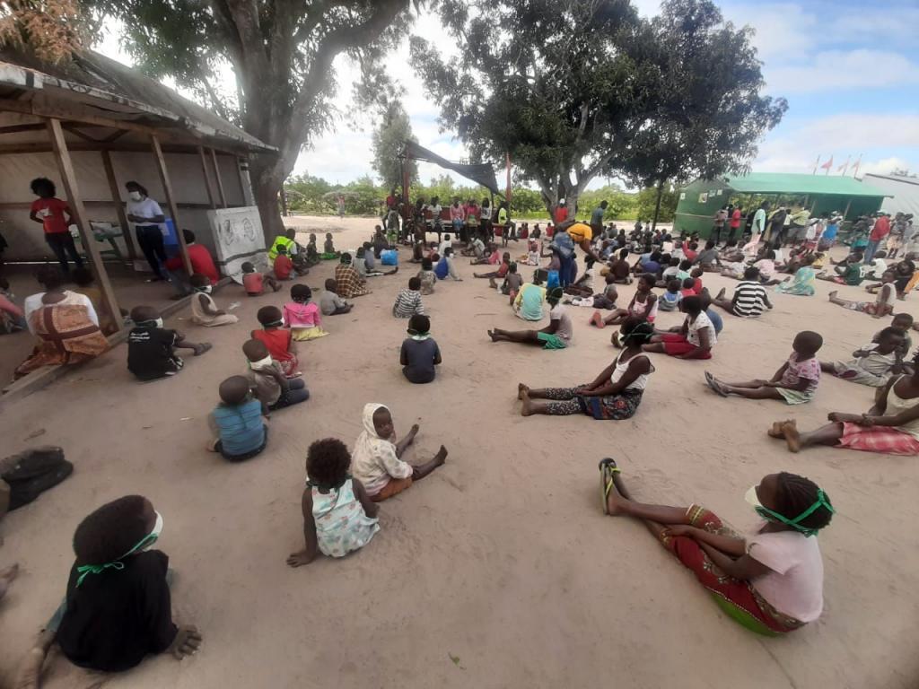 En los campos de refugiados de Mozambique con la Comunidad de Sant'Egidio