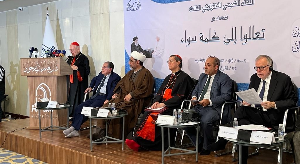 Irak: Katholiken und Schiiten vereint, am 9. März wird eine Botschaft von Papst Franziskus an Al Sistani überreicht