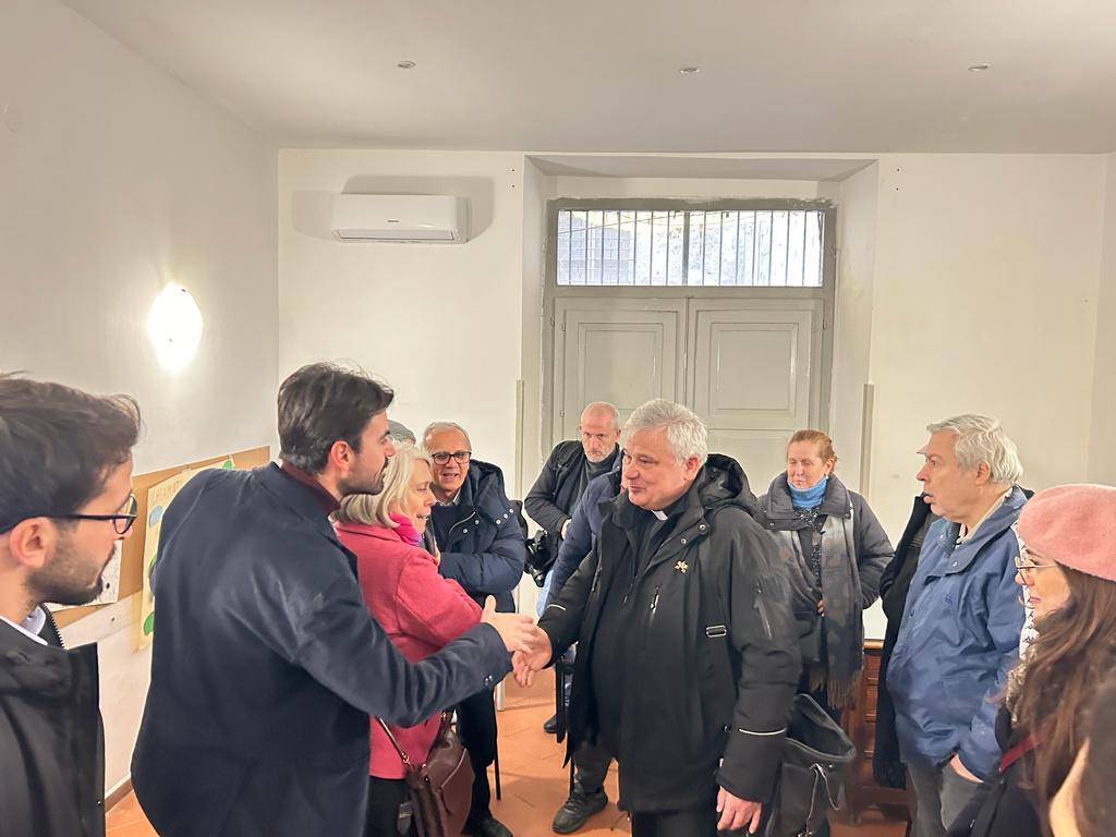 A Napoli, il Cardinale Konrad Krajewski inaugura la Casa dell'Amicizia di Sant'Egidio con la 