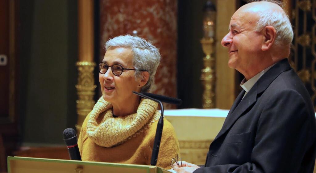 Gebet in New York mit den Obdachlosen, Erzbischof Vicenzo Paglia übernahm den Vorsitz