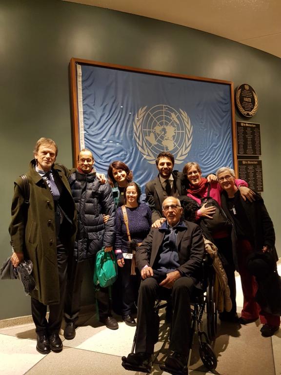 The Exhibit “the Art of Living Together” ended yesterday at the United Nations. Next stop: Italian Consulate in New York
