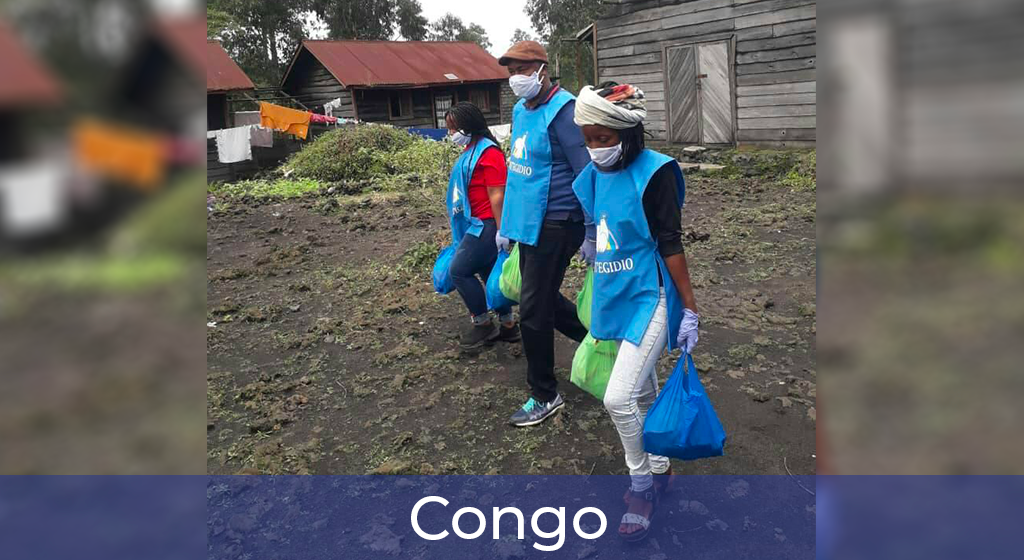 Ao contágio global, respondemos com a globalização da solidariedade: algumas imagens de esperança que vêm das Comunidades de Sant'Egidio no mundo