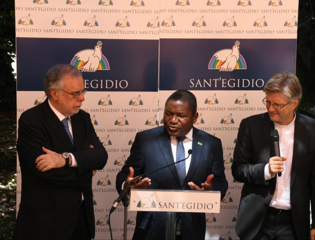 Mozambique, visite du président Nyusi : 