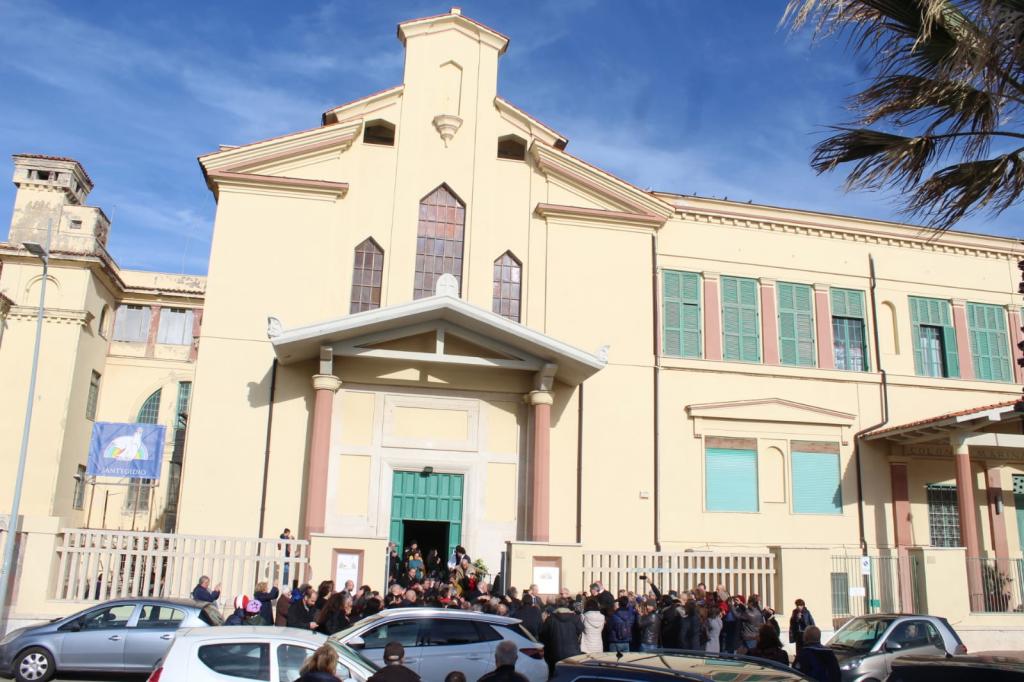 A Ostia la chiesa affidata alla Comunità di Sant'Egidio è istituita come  rettoria con il nome di Santa Maria Stella Maris, NEWS