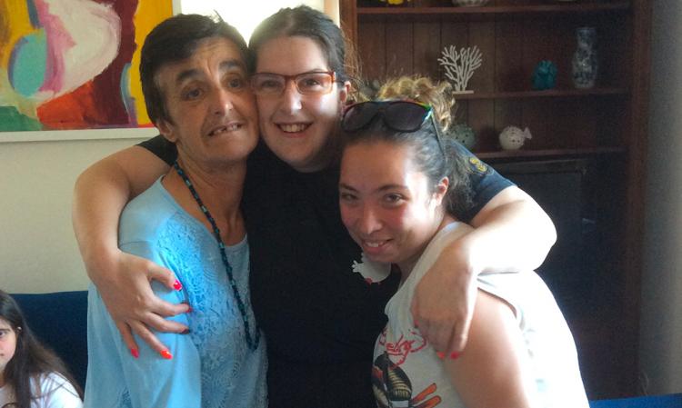 Unir las debilidades hace la verdadera fuerza. Un nuevo proyecto de co-vivienda entre personas discapacitadas en Ostia