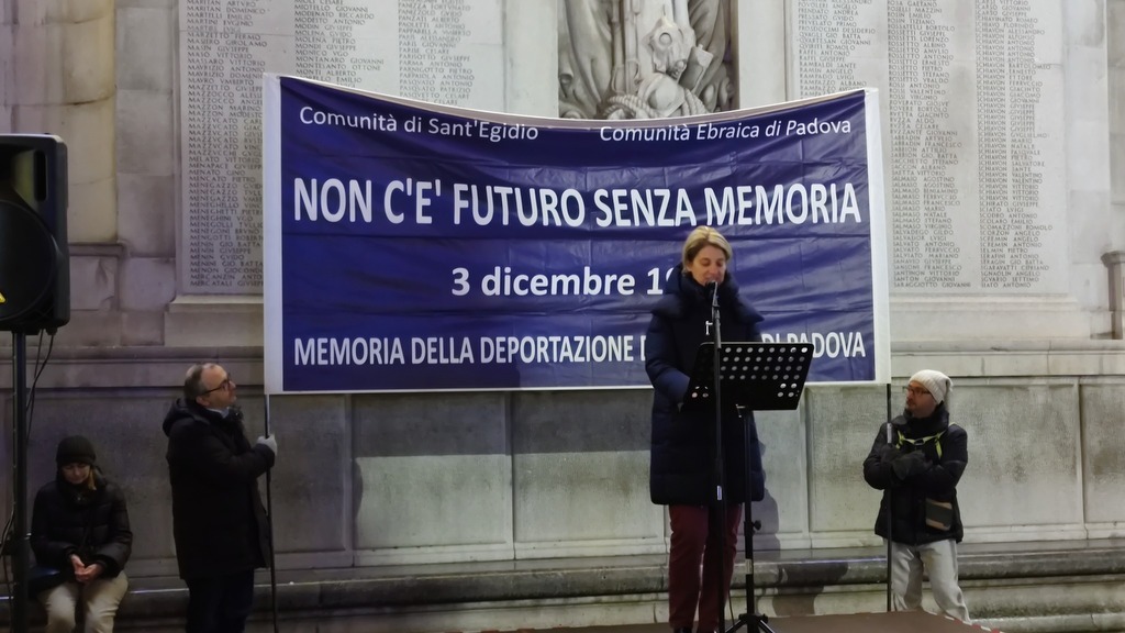 Sant'Egidio e Comunità ebraica, ricordare per costruire: la marcia di Padova nell'anniversario della deportazione degli ebrei