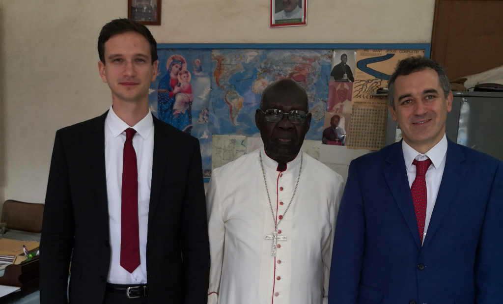 Sudán del Sur: continúa el trabajo de Sant’Egidio por la paz y la reconciliación