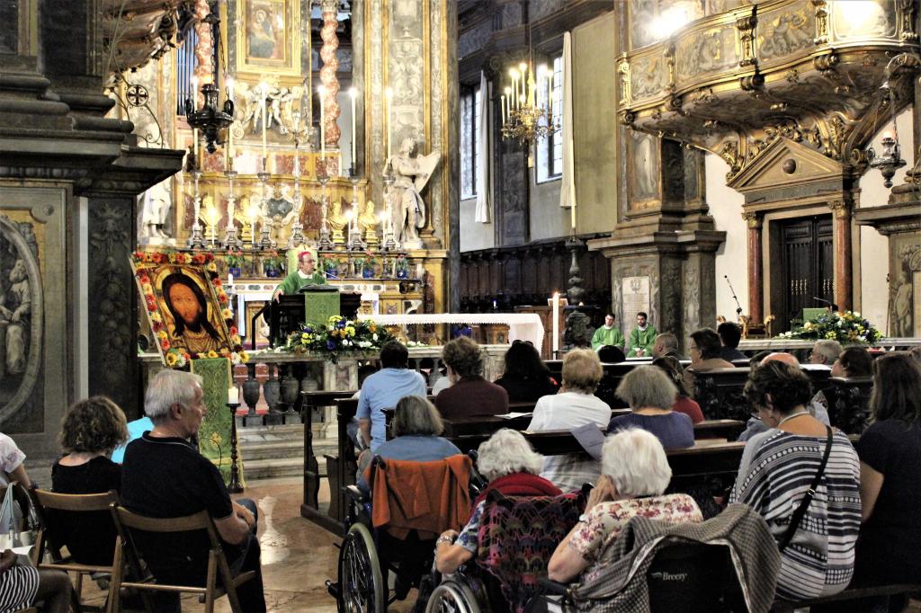 La celebrazione del 50° anniversario di Sant'Egidio a Parma