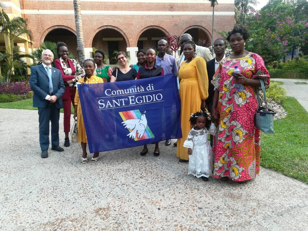 A Kinshasa, a la República Democràtica del Congo, el Card. Pietro Parolin s'ha reunit amb una delegació del programa DREAM