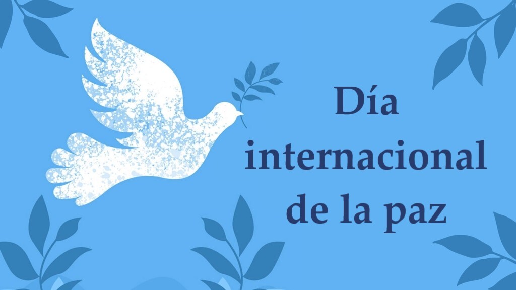 El 21 de septiembre se celebra el Día internacional de la paz