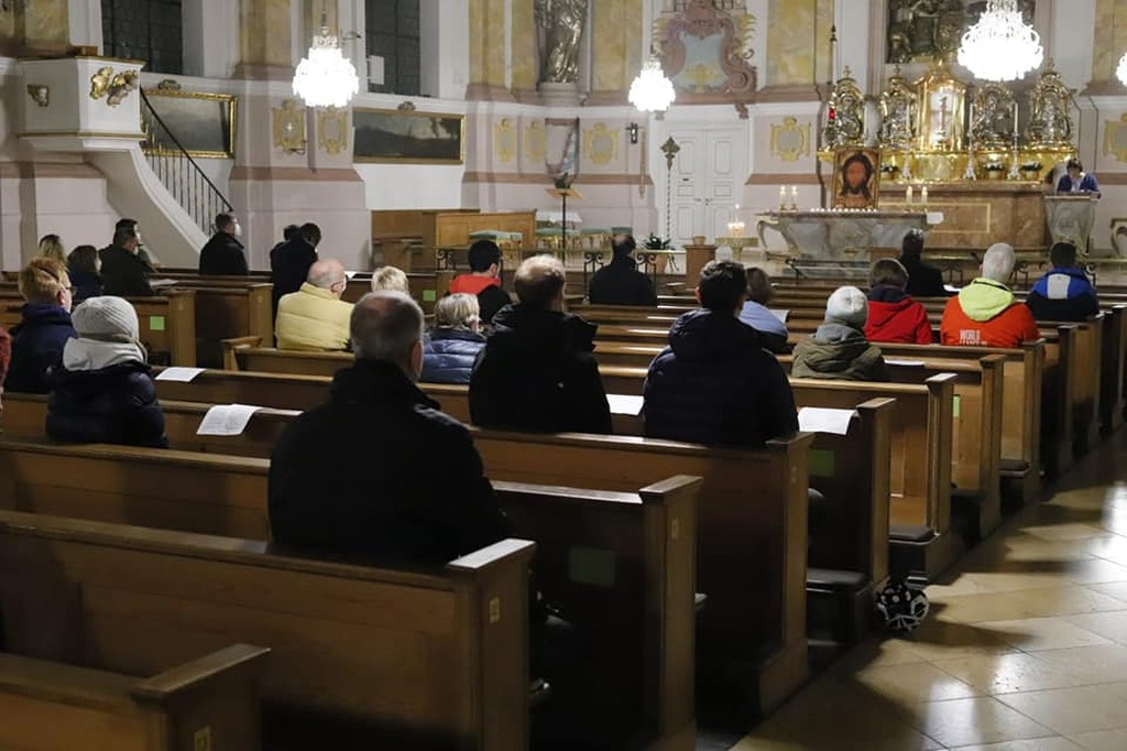 Die Gemeinschaft Sant'Egidio betet weltweit für den Frieden in der Ukraine. Termine