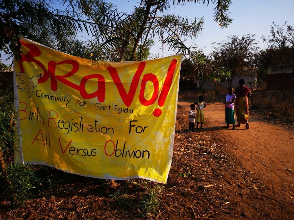 BRAVO! Programme and Malawi: an alliance to give everybody name and rights