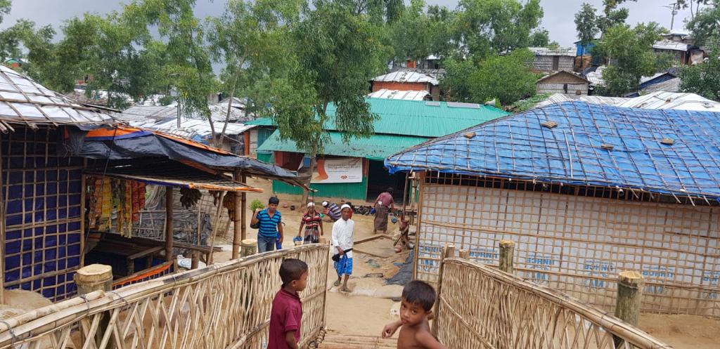 Une nouvelle mission de Sant’Egidio dans les camps de réfugiés Rohingya au Bangladesh