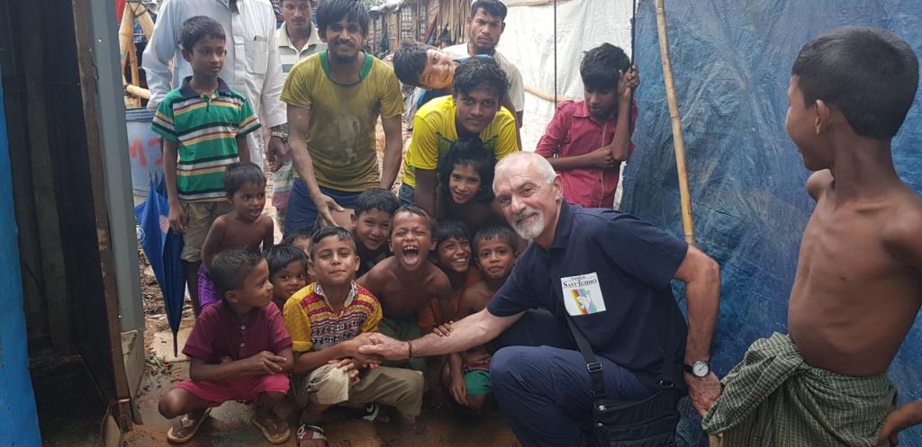Una nueva misión de Sant'Egidio en los campos de refugiados rohinyás de Bangladés