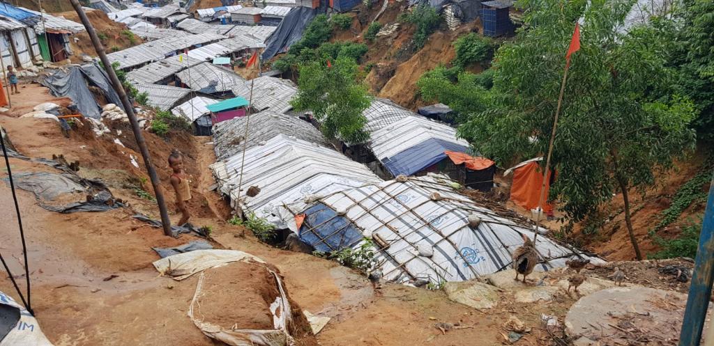 Een nieuwe missie van Sant'Egidio naar de Rohingya vluchtelingenkampen in Bangladesh