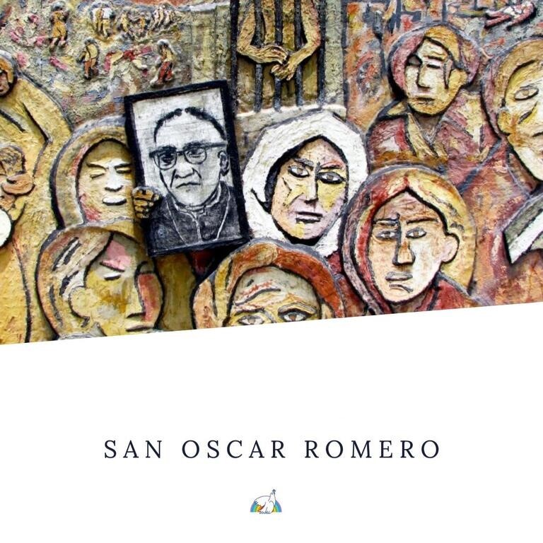 24 de març, record d'Óscar Romero, bisbe màrtir, sant, amic dels pobres i testimoni de l'Evangeli