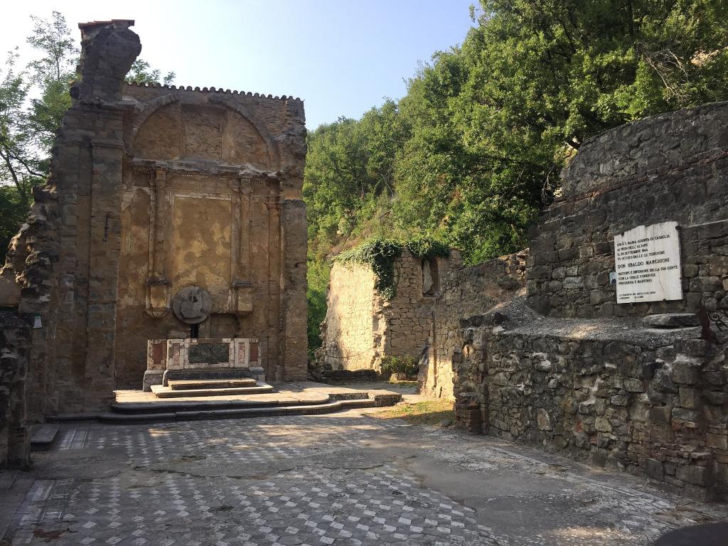 La memoria dell'eccidio di Monte Sole e di Padre Capelli, che diede la vita per le vittime dell'occupazione nazista, nel santuario dei Nuovi Martiri